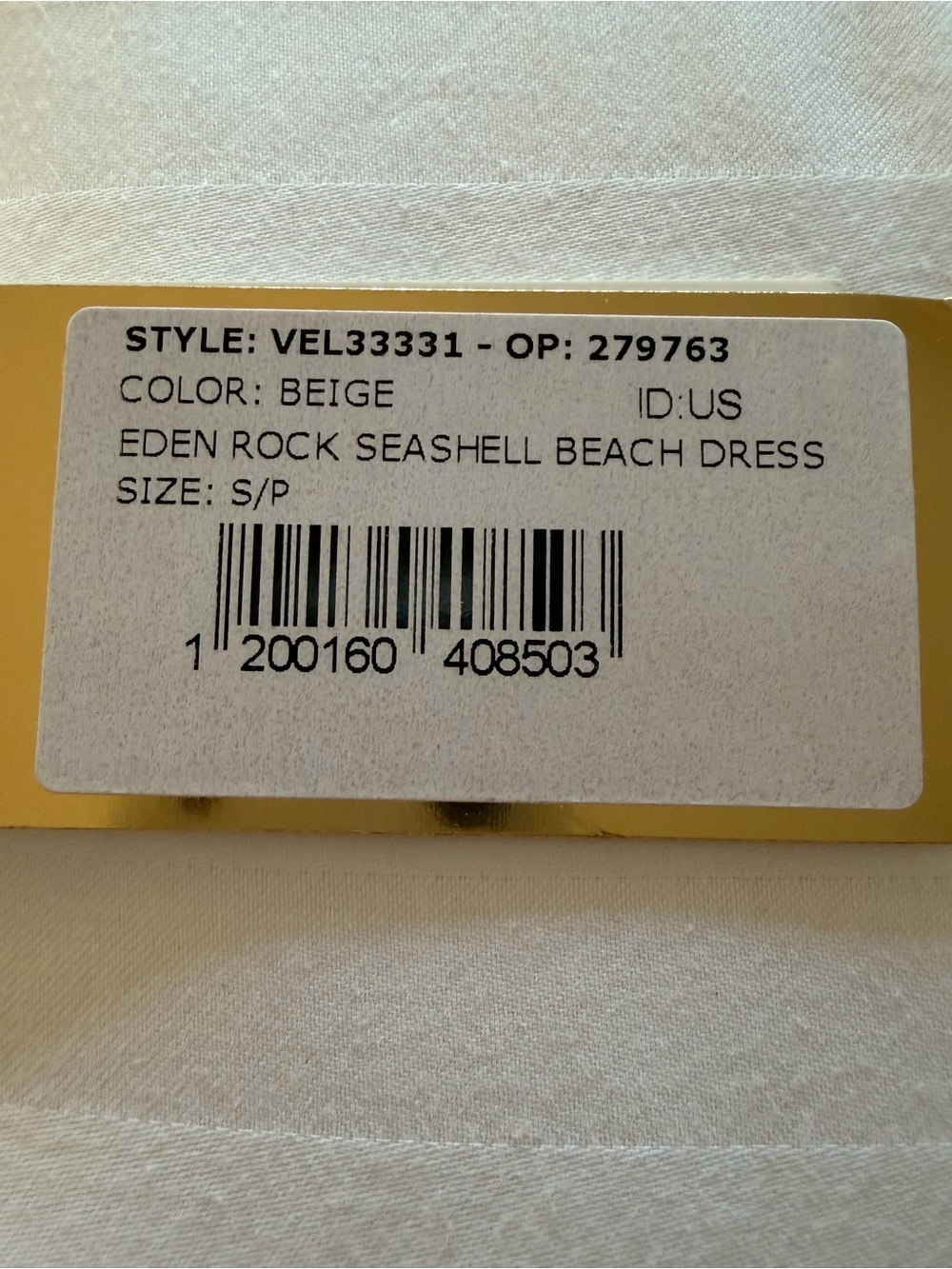PatBO Eden Rock Seashell dress. Size Small - Picture 12 of 13